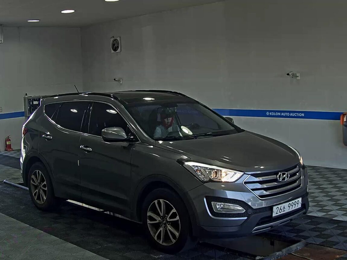HYUNDAI SANTA FE (DM) DIESEL R2.0 4WD PREMIUM 2013 - zdjęcie 3