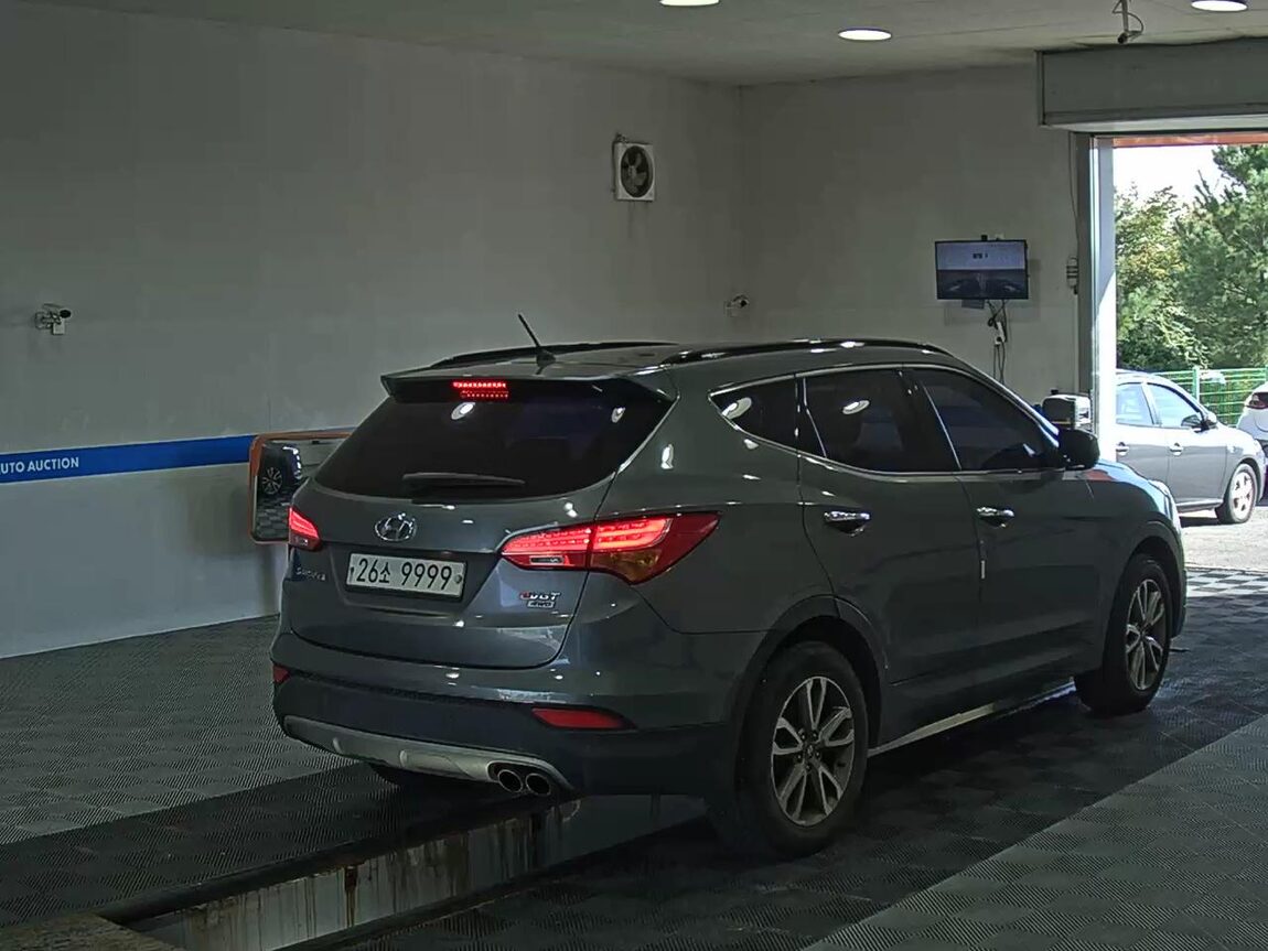 HYUNDAI SANTA FE (DM) DIESEL R2.0 4WD PREMIUM 2013 - zdjęcie 5
