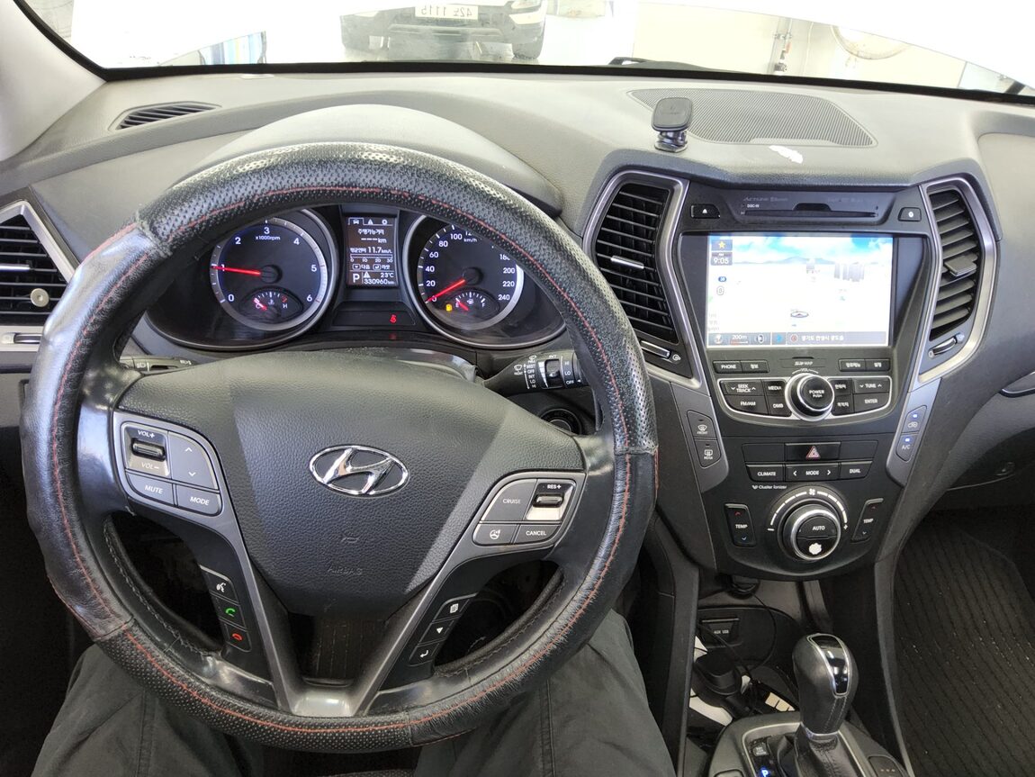 HYUNDAI SANTA FE (DM) DIESEL R2.0 2WD PREMIUM 2013 - zdjęcie 17
