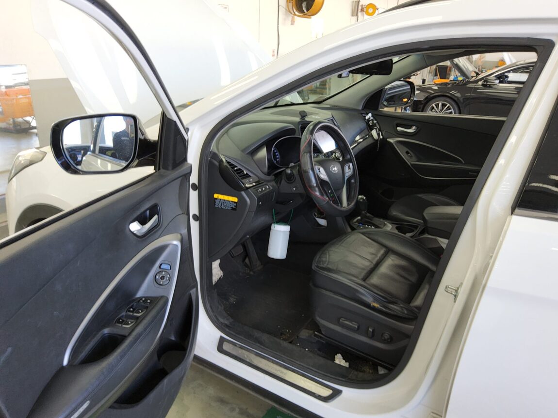 HYUNDAI SANTA FE (DM) DIESEL R2.0 2WD PREMIUM 2013 - zdjęcie 10