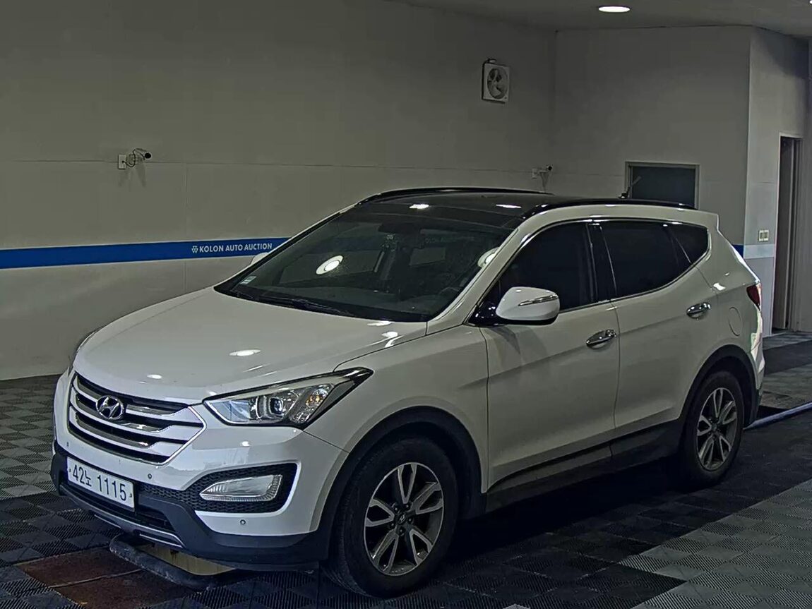 HYUNDAI SANTA FE (DM) DIESEL R2.0 2WD PREMIUM 2013 - zdjęcie 2