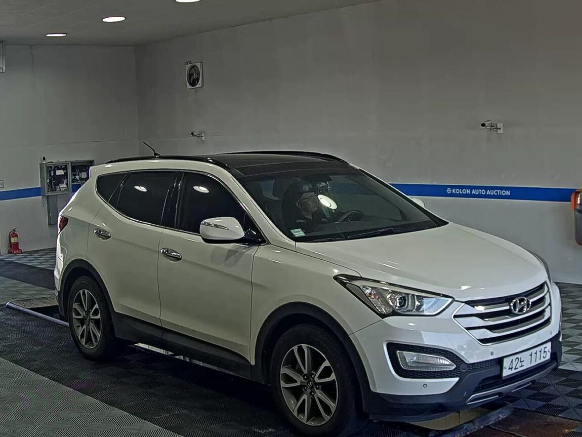 HYUNDAI SANTA FE (DM) DIESEL R2.0 2WD PREMIUM 2013 - zdjęcie 3