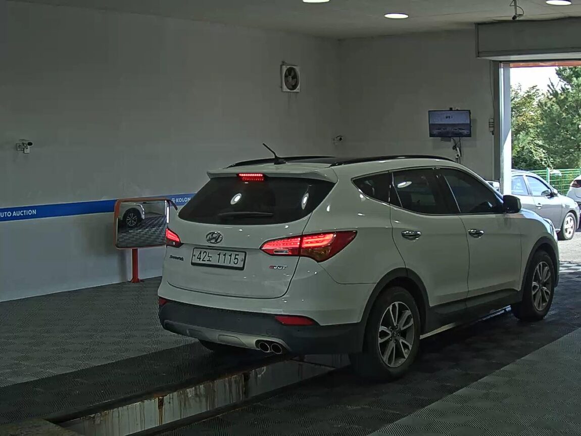 HYUNDAI SANTA FE (DM) DIESEL R2.0 2WD PREMIUM 2013 - zdjęcie 5