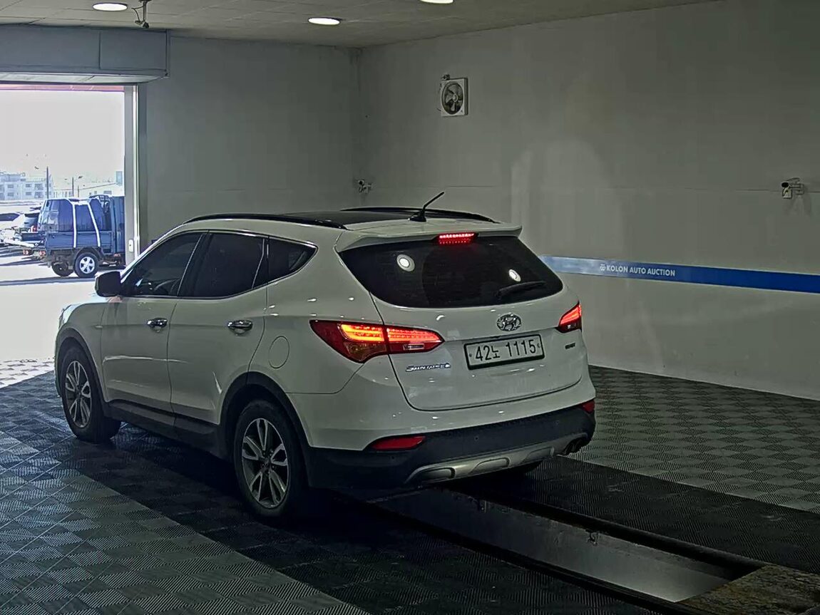 HYUNDAI SANTA FE (DM) DIESEL R2.0 2WD PREMIUM 2013 - zdjęcie 6