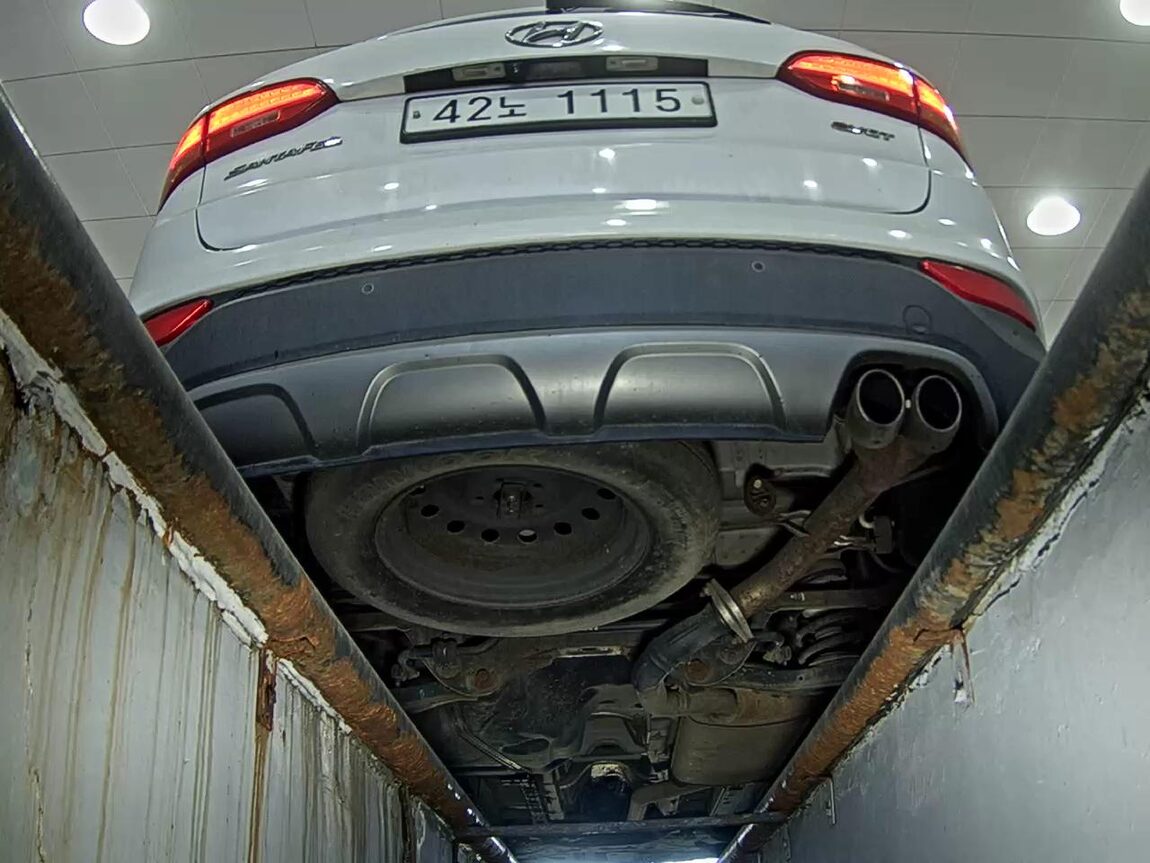 HYUNDAI SANTA FE (DM) DIESEL R2.0 2WD PREMIUM 2013 - zdjęcie 8