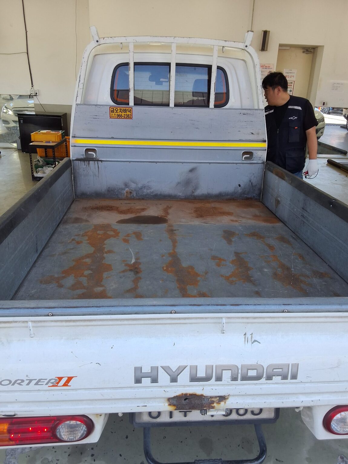 HYUNDAI PORTER II CRDi DOUBLE CAB EXTRA LONG WHEELBASE PREMIUM 2018 - zdjęcie 15