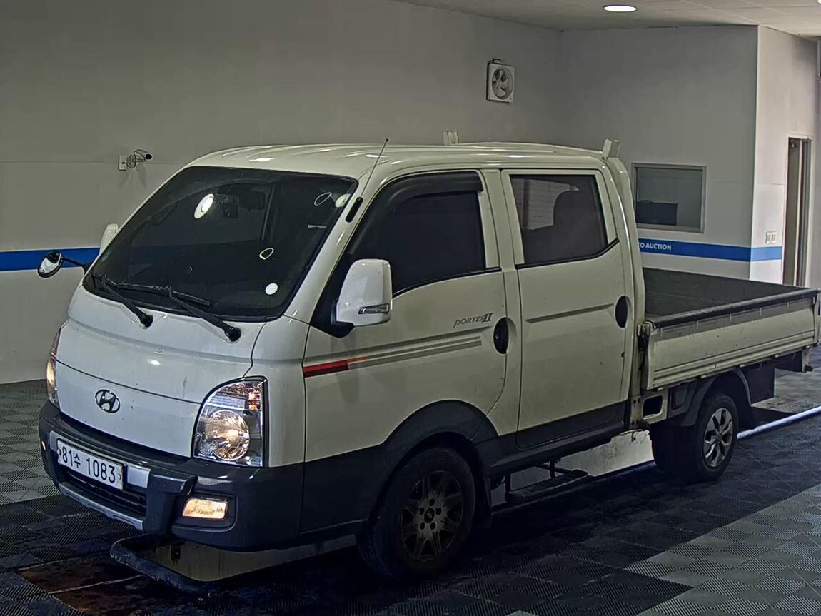 HYUNDAI PORTER II CRDi DOUBLE CAB EXTRA LONG WHEELBASE PREMIUM 2018 - zdjęcie 2