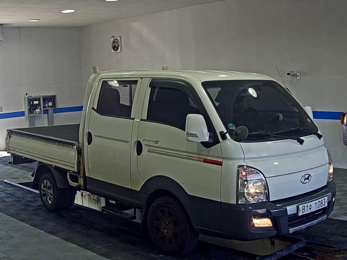 HYUNDAI PORTER II CRDi DOUBLE CAB EXTRA LONG WHEELBASE PREMIUM 2018 - zdjęcie 3