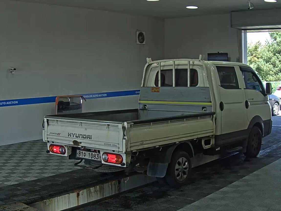HYUNDAI PORTER II CRDi DOUBLE CAB EXTRA LONG WHEELBASE PREMIUM 2018 - zdjęcie 5