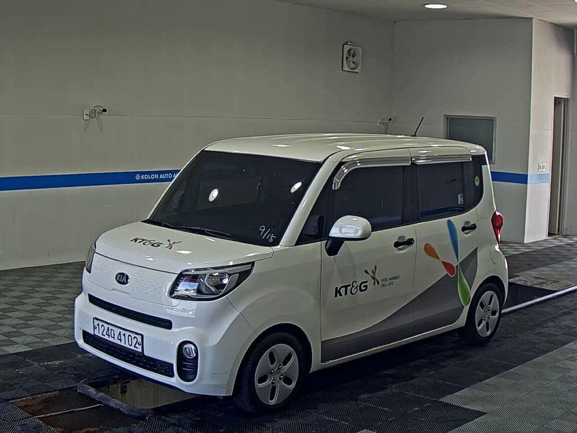 KIA THE NEW RAY VAN PREMIUM MODEL 2019 - zdjęcie 2