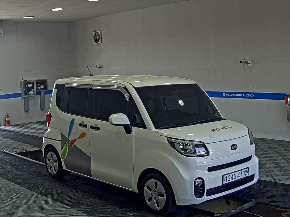 KIA THE NEW RAY VAN PREMIUM MODEL 2019 - zdjęcie 3