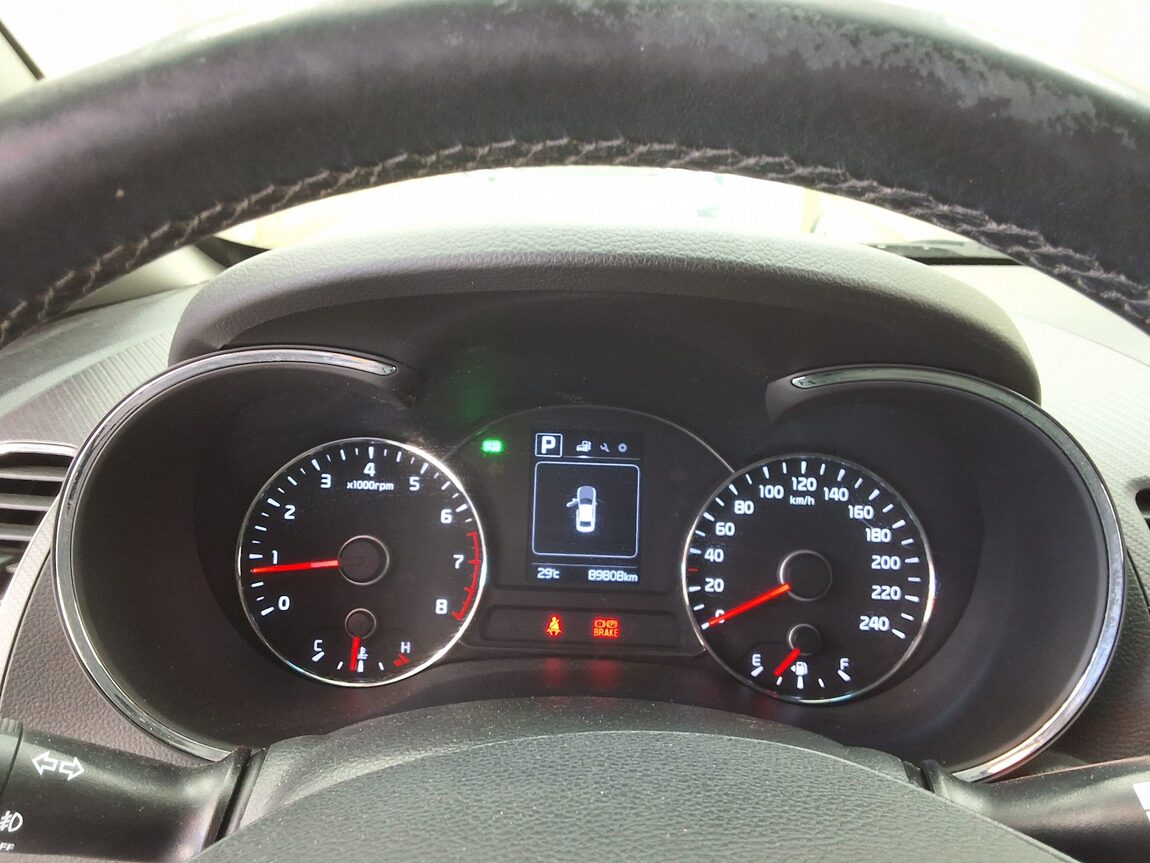 KIA THE NEW K3 1.6 GDI TRENDY 2016 - zdjęcie 10