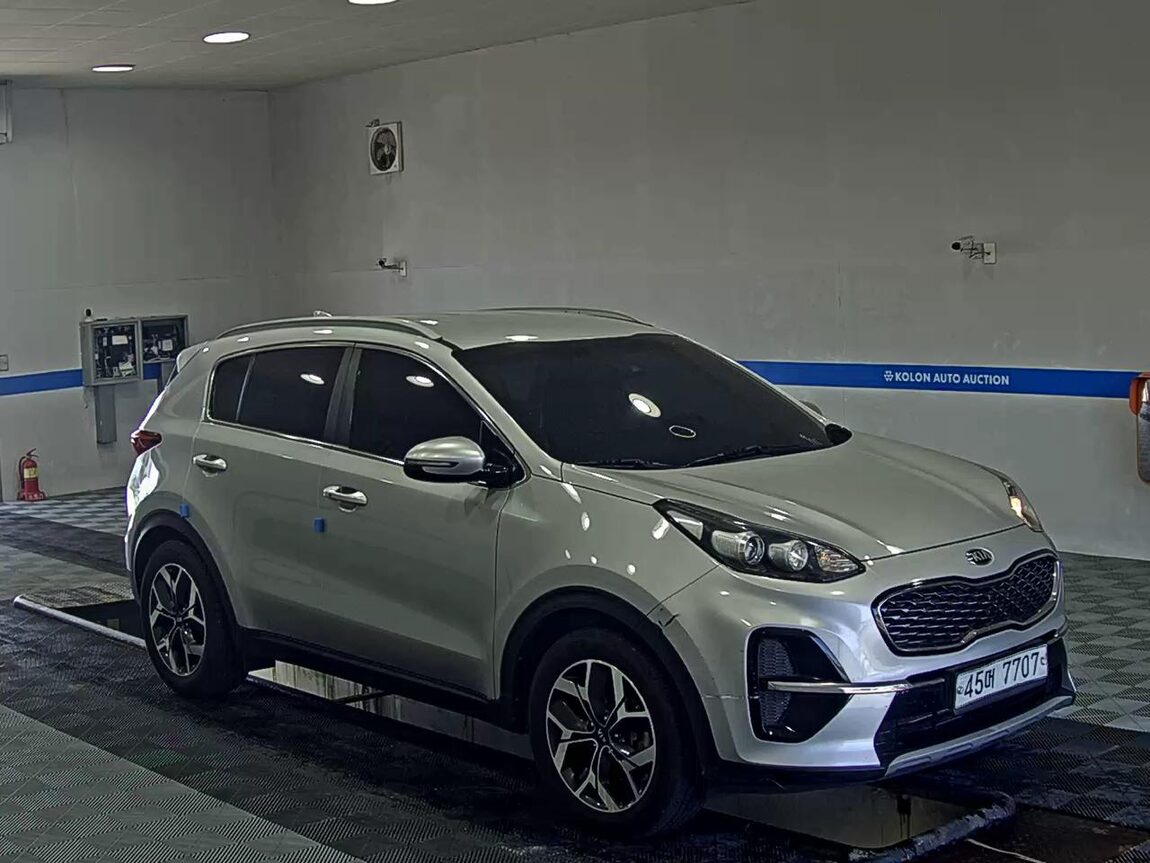 KIA SPORTAGE THE BOLD R2.0 DIESEL 2WD PRESTIGE 2019 - zdjęcie 3