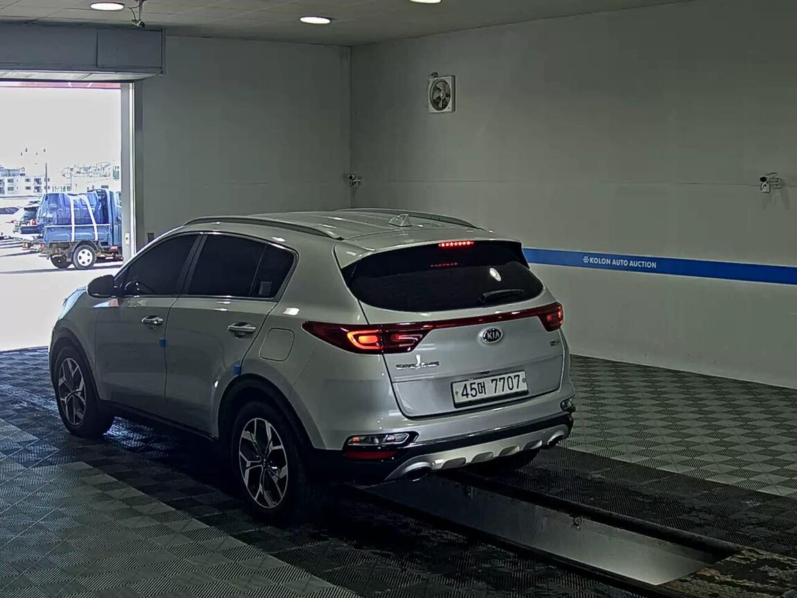 KIA SPORTAGE THE BOLD R2.0 DIESEL 2WD PRESTIGE 2019 - zdjęcie 6
