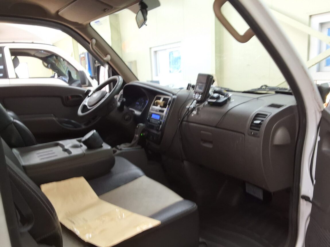 HYUNDAI PORTER II CRDi STANDARD CAB EXTRA LONG WHEELBASE STYLE 2021 - zdjęcie 12