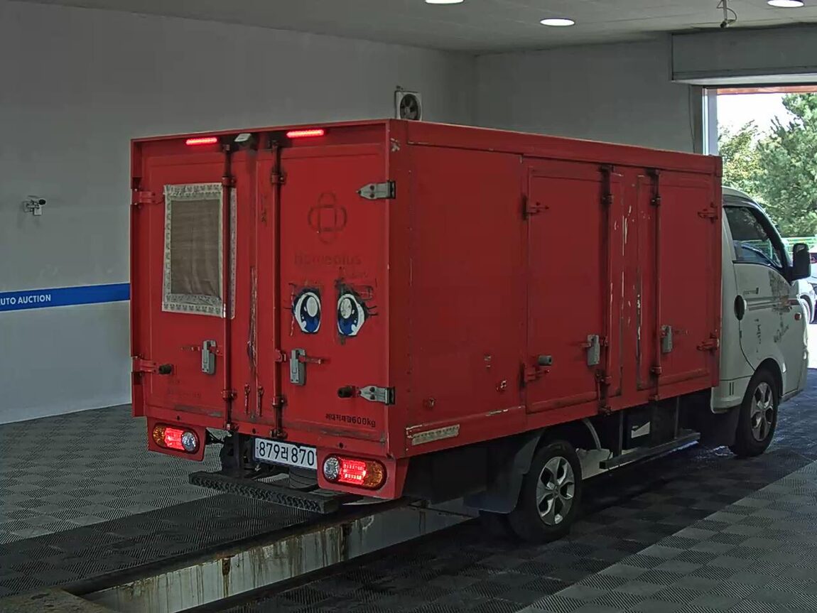 HYUNDAI PORTER II CRDi STANDARD CAB EXTRA LONG WHEELBASE STYLE 2021 - zdjęcie 5