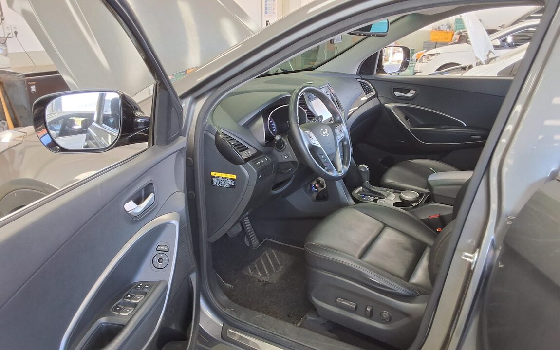 HYUNDAI SANTA FE (DM) DIESEL R2.0 2WD PREMIUM 2013 - zdjęcie 10
