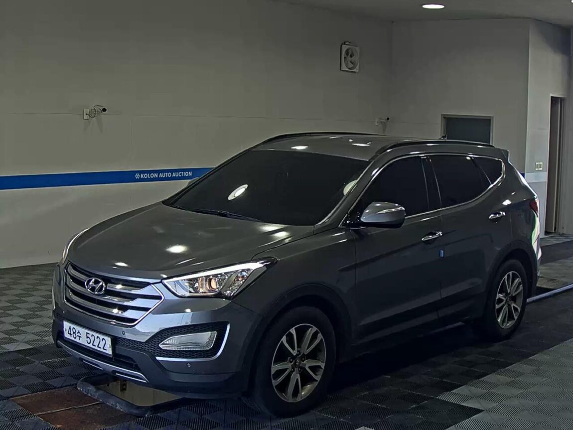 HYUNDAI SANTA FE (DM) DIESEL R2.0 2WD PREMIUM 2013 - zdjęcie 2