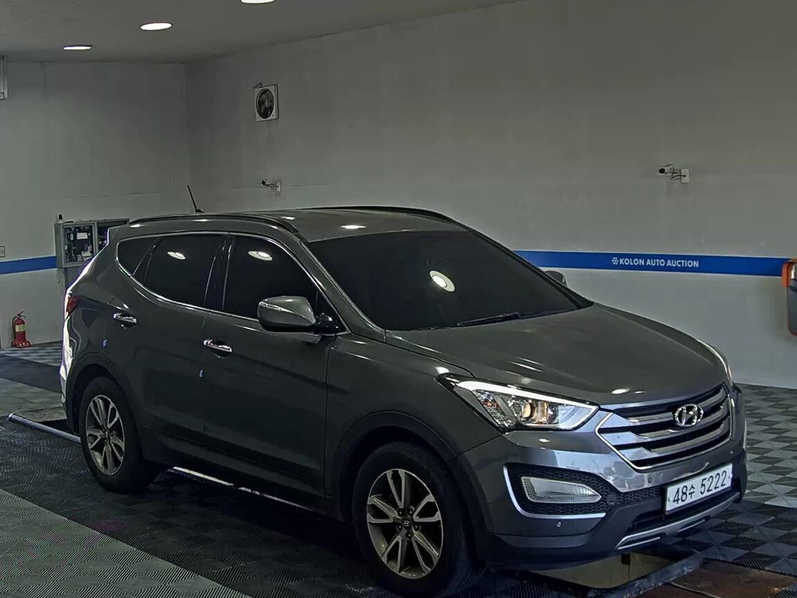 HYUNDAI SANTA FE (DM) DIESEL R2.0 2WD PREMIUM 2013 - zdjęcie 3