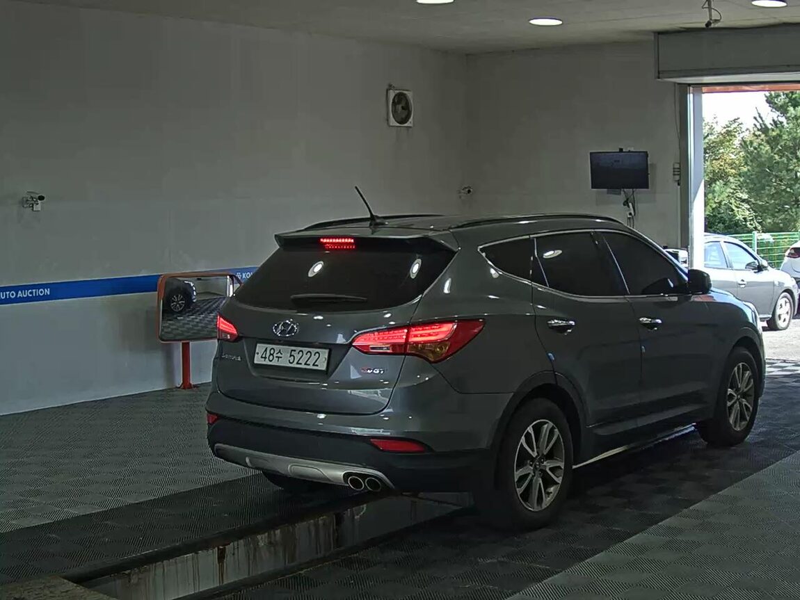 HYUNDAI SANTA FE (DM) DIESEL R2.0 2WD PREMIUM 2013 - zdjęcie 5