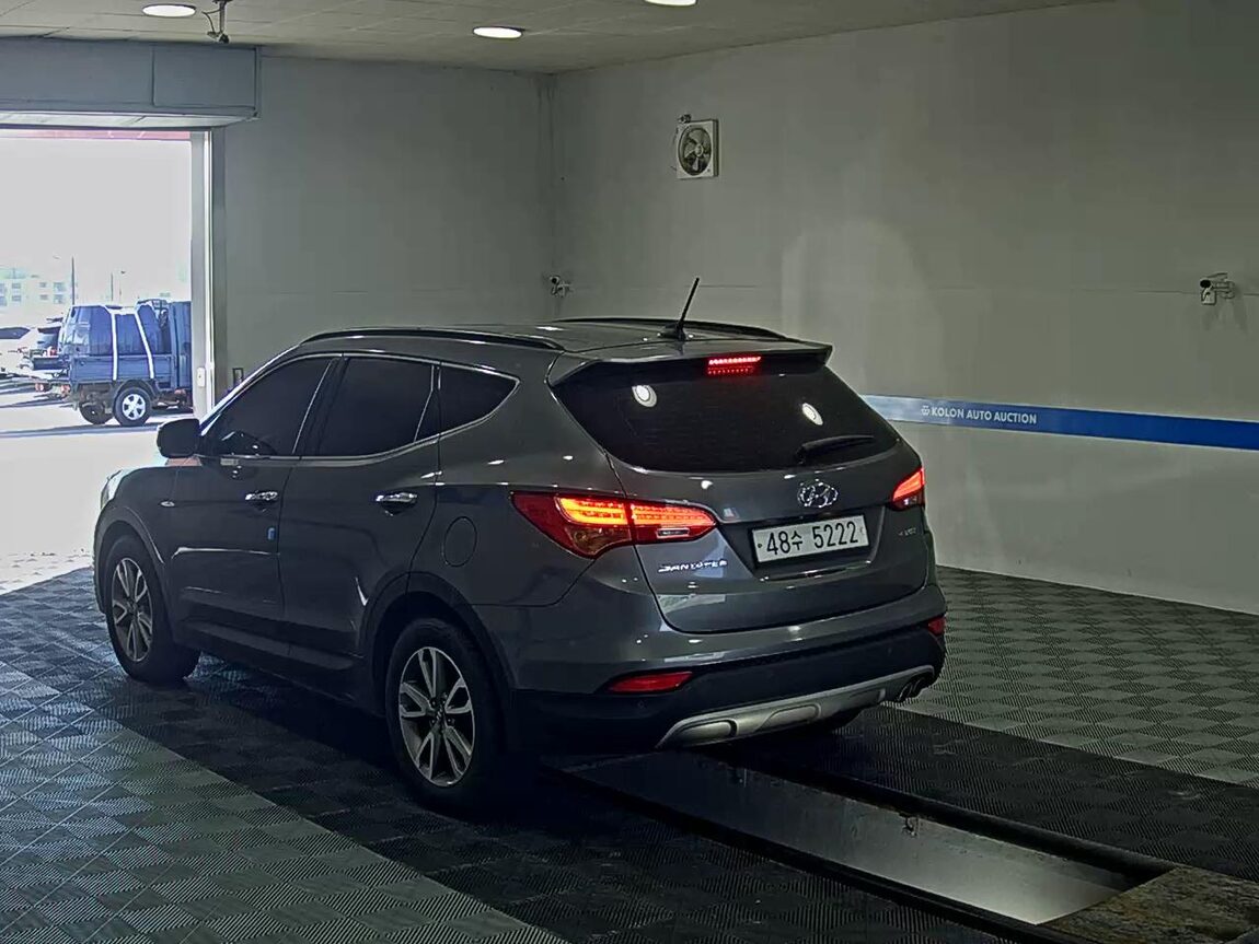 HYUNDAI SANTA FE (DM) DIESEL R2.0 2WD PREMIUM 2013 - zdjęcie 6