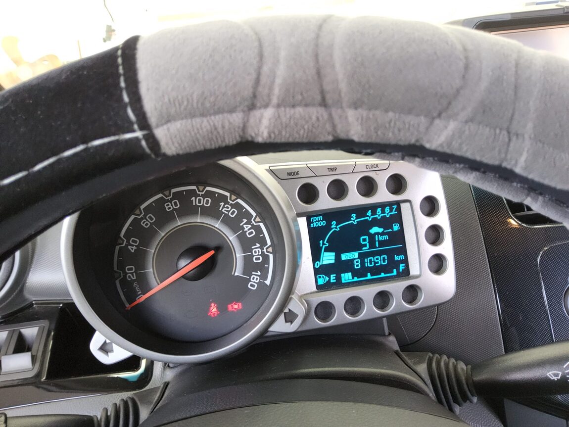 CHEVROLET (DAEWOO) SPARK GASOLINE LS STAR 2012 - zdjęcie 9