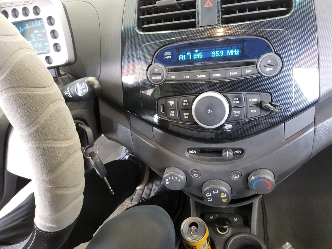 CHEVROLET (DAEWOO) SPARK GASOLINE LS STAR 2012 - zdjęcie 17