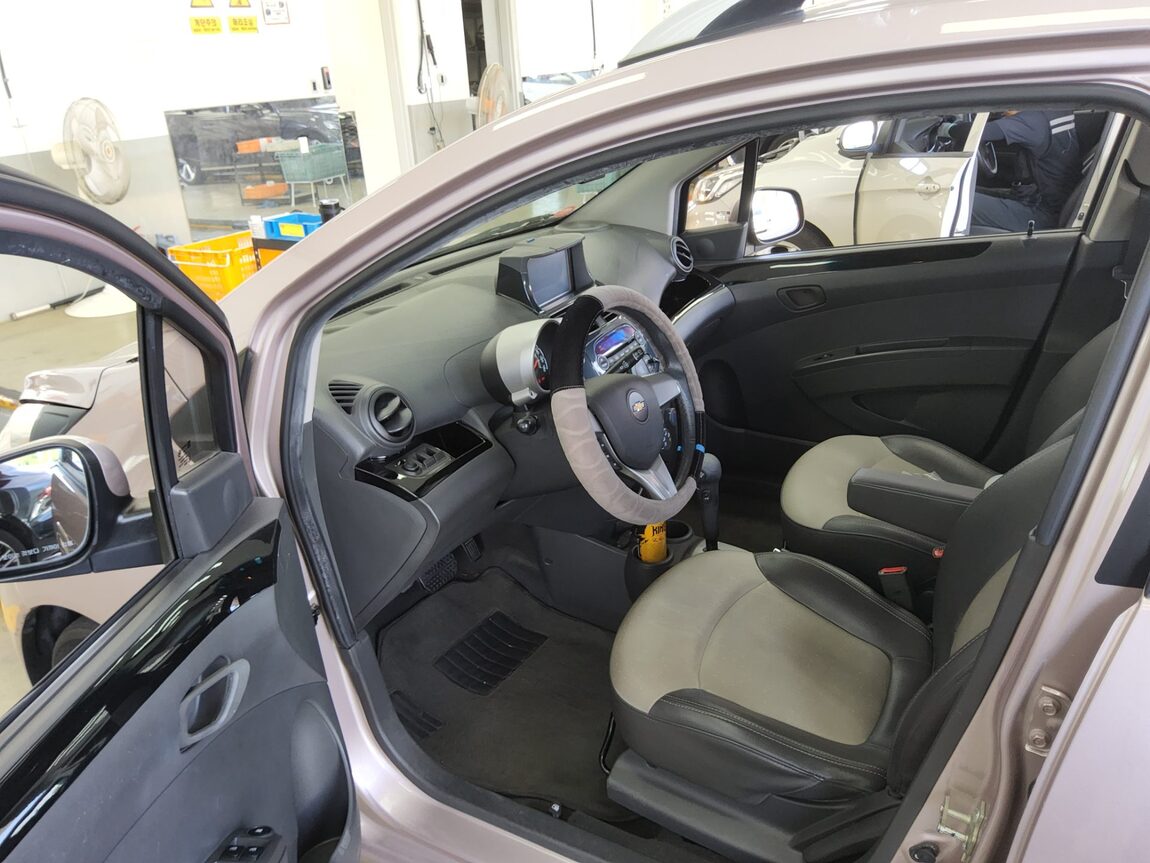 CHEVROLET (DAEWOO) SPARK GASOLINE LS STAR 2012 - zdjęcie 10