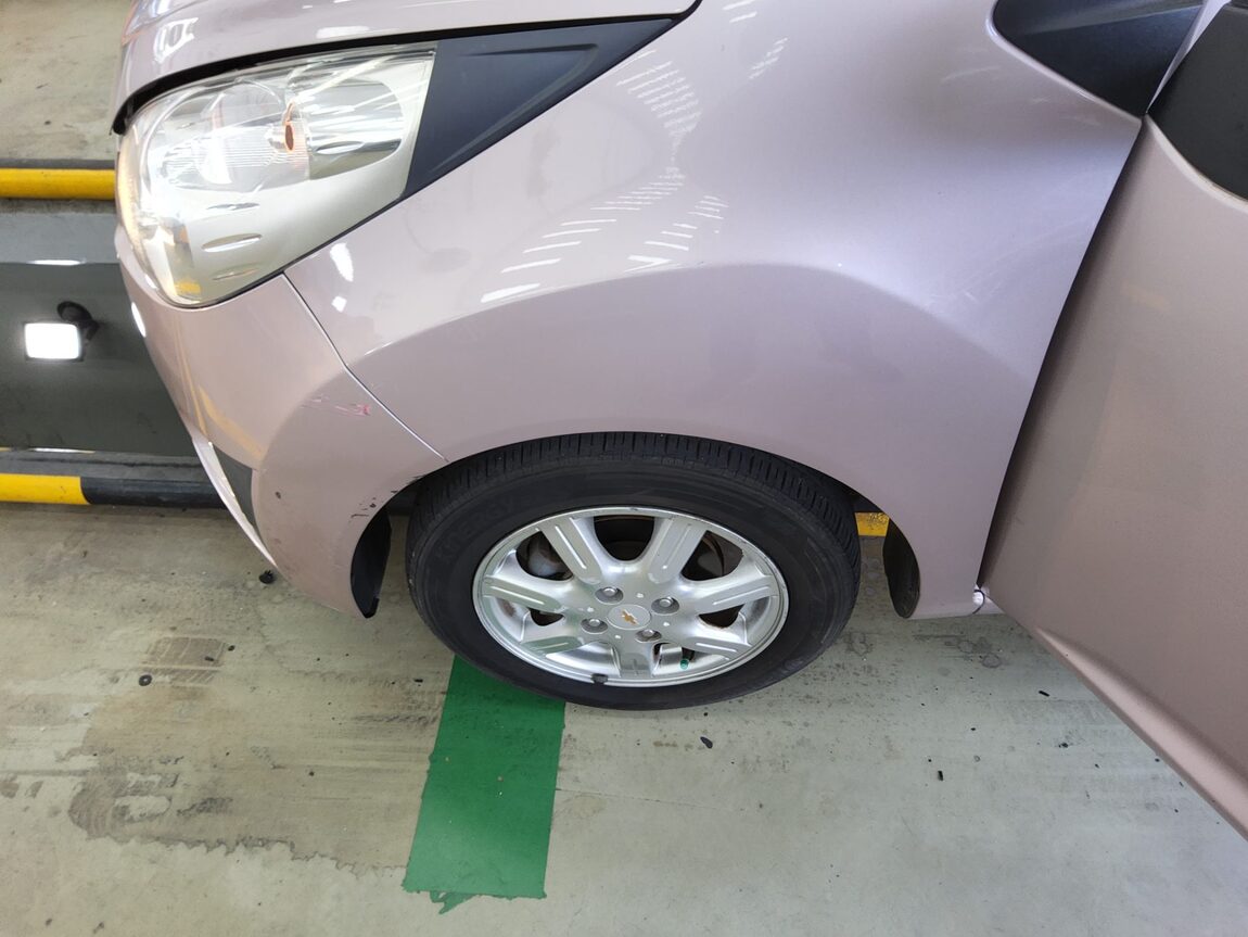 CHEVROLET (DAEWOO) SPARK GASOLINE LS STAR 2012 - zdjęcie 19