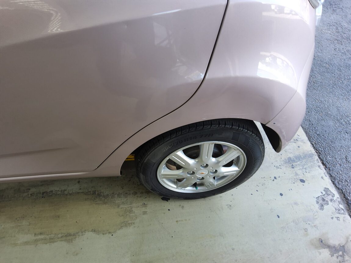 CHEVROLET (DAEWOO) SPARK GASOLINE LS STAR 2012 - zdjęcie 20