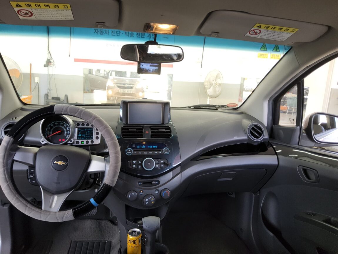 CHEVROLET (DAEWOO) SPARK GASOLINE LS STAR 2012 - zdjęcie 11