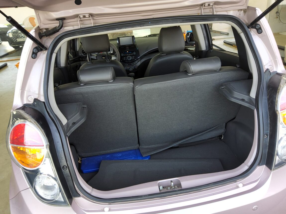 CHEVROLET (DAEWOO) SPARK GASOLINE LS STAR 2012 - zdjęcie 15