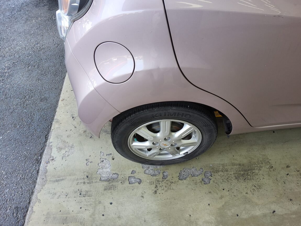 CHEVROLET (DAEWOO) SPARK GASOLINE LS STAR 2012 - zdjęcie 22