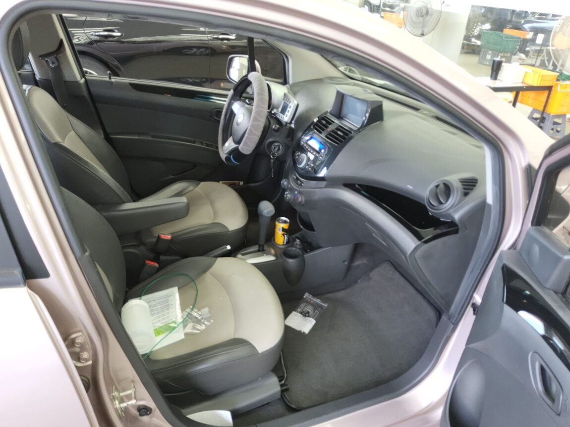 CHEVROLET (DAEWOO) SPARK GASOLINE LS STAR 2012 - zdjęcie 14