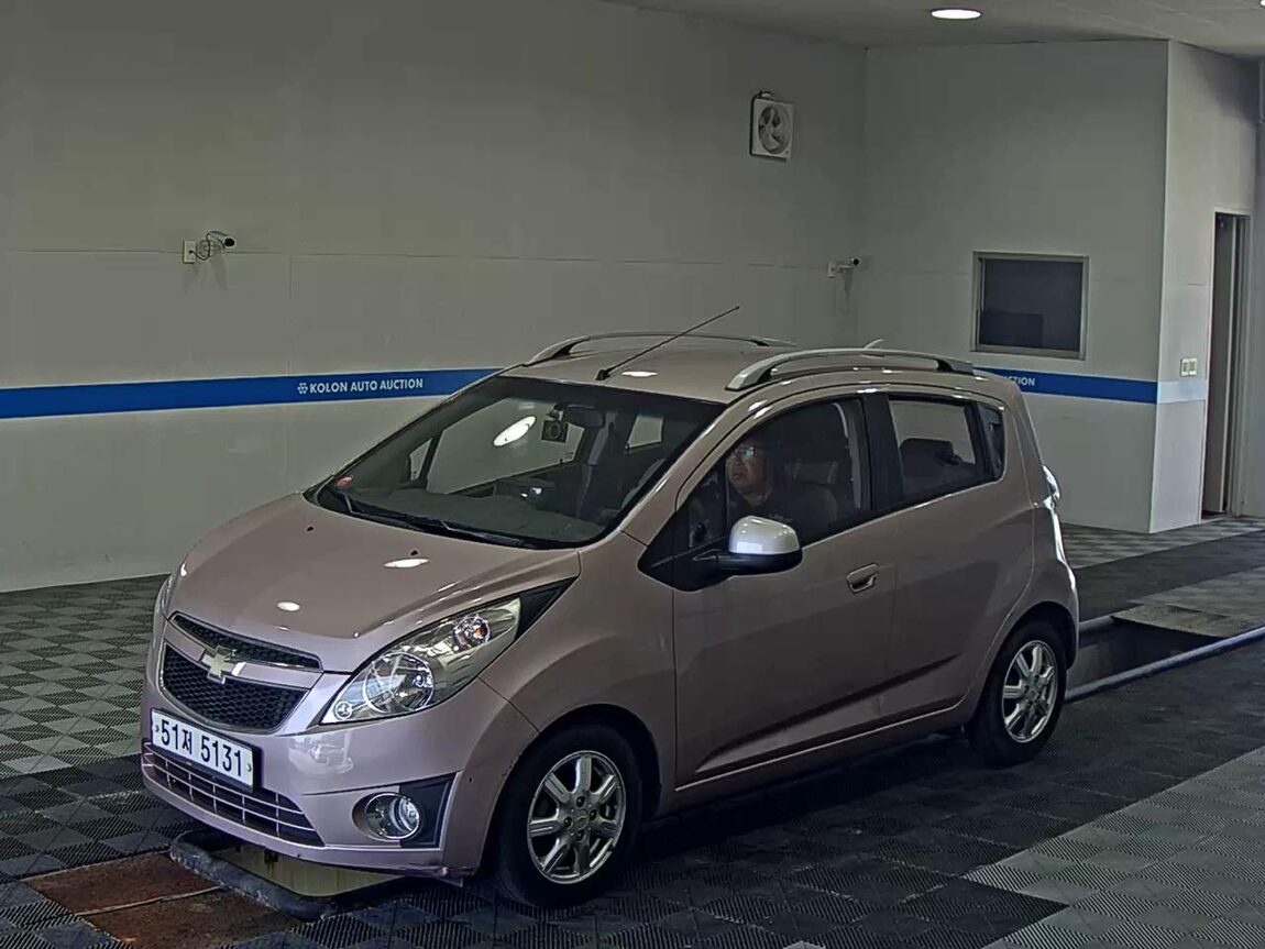 CHEVROLET (DAEWOO) SPARK GASOLINE LS STAR 2012 - zdjęcie 2