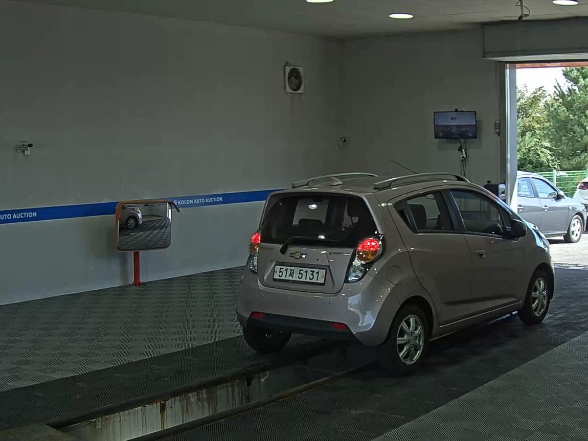 CHEVROLET (DAEWOO) SPARK GASOLINE LS STAR 2012 - zdjęcie 5