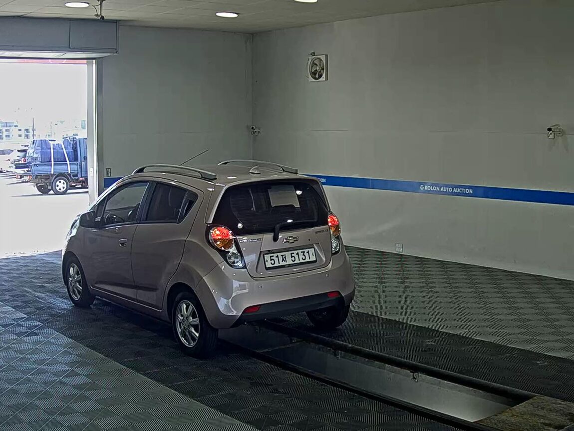 CHEVROLET (DAEWOO) SPARK GASOLINE LS STAR 2012 - zdjęcie 6