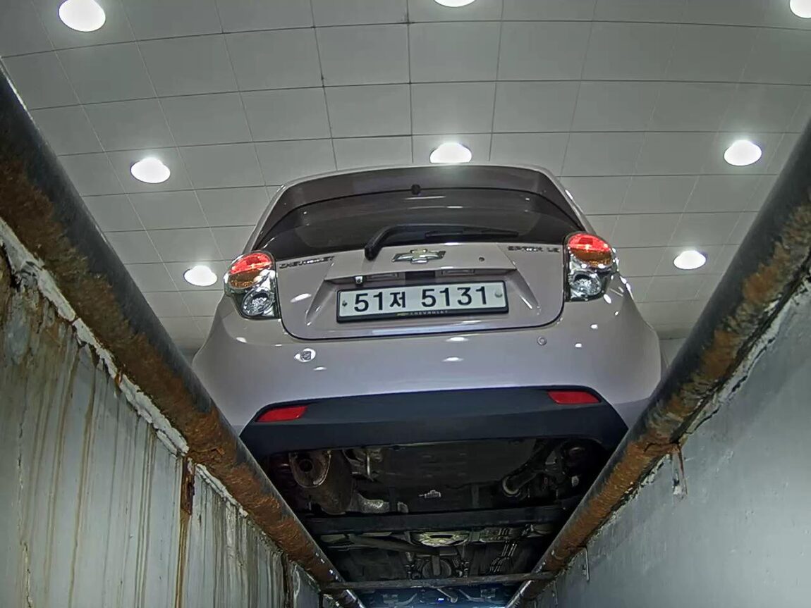 CHEVROLET (DAEWOO) SPARK GASOLINE LS STAR 2012 - zdjęcie 8