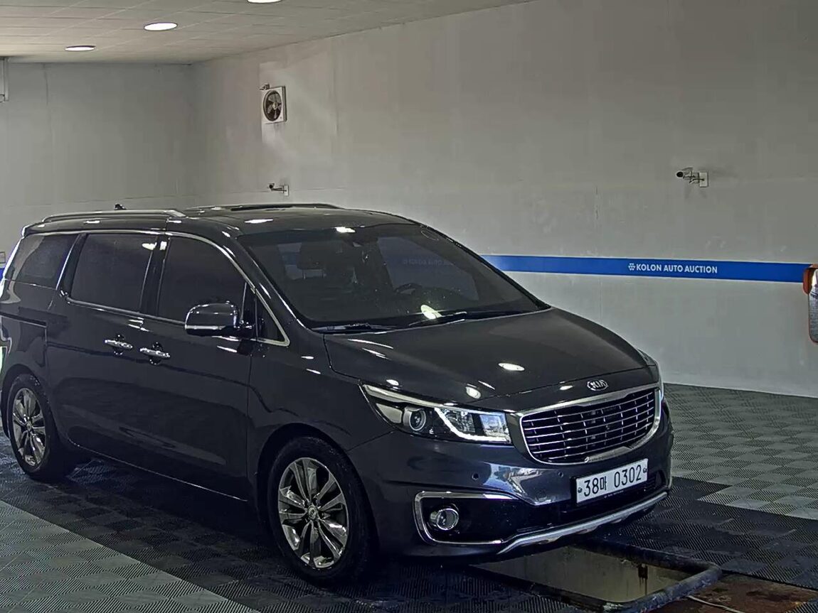 KIA ALL NEW CARNIVAL 7-SEATER LIMOUSINE DIESEL PRESIDENT 2017 - zdjęcie 3