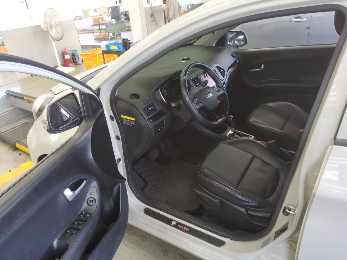 KIA THE NEW MORNING GASOLINE LUXURY 2016 - zdjęcie 10