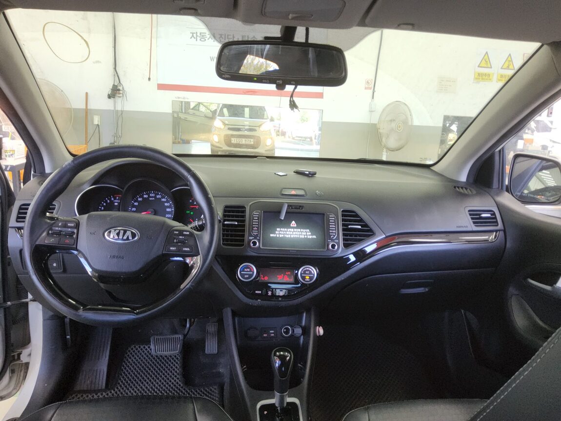 KIA THE NEW MORNING GASOLINE LUXURY 2016 - zdjęcie 11