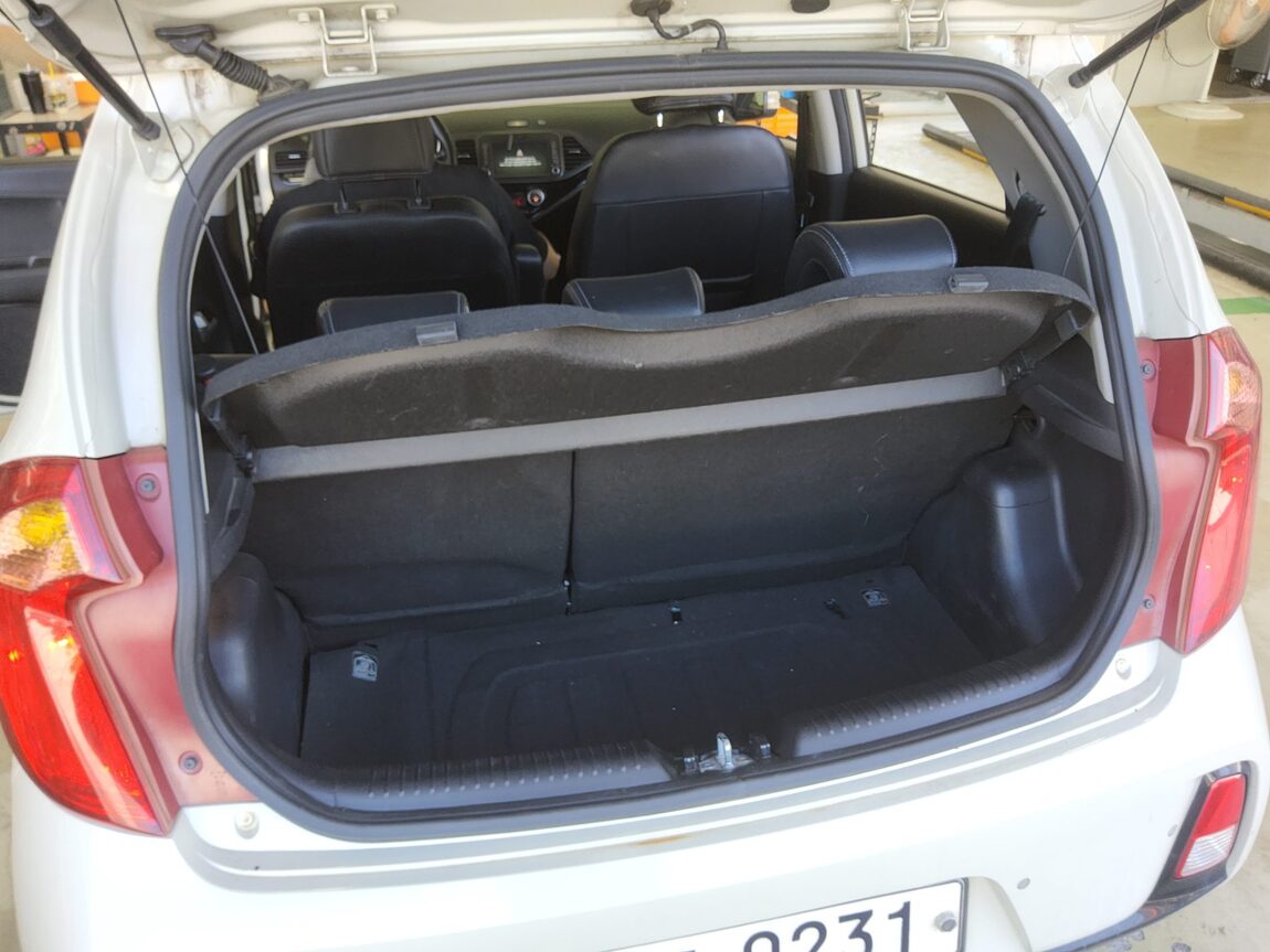 KIA THE NEW MORNING GASOLINE LUXURY 2016 - zdjęcie 15