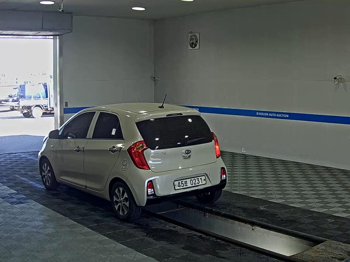 KIA THE NEW MORNING GASOLINE LUXURY 2016 - zdjęcie 6