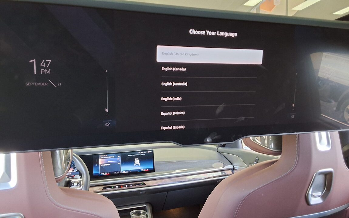BMW 7 SERIES (7TH GEN) 740i xDRIVE M SPORT 2024 - zdjęcie 21