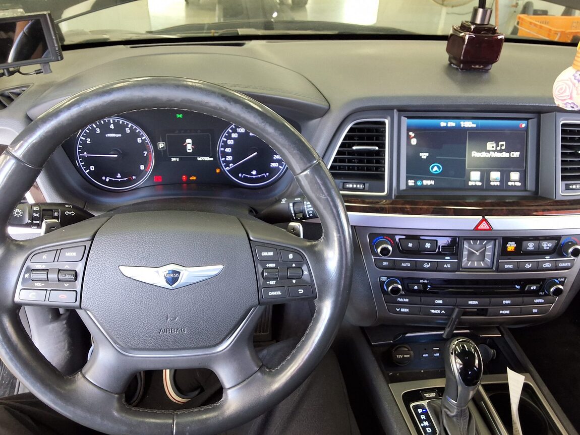 HYUNDAI GENESIS DH G330 MODERN 2016 - zdjęcie 18