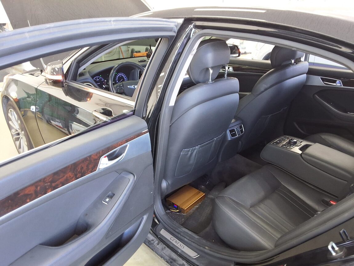 HYUNDAI GENESIS DH G330 MODERN 2016 - zdjęcie 13