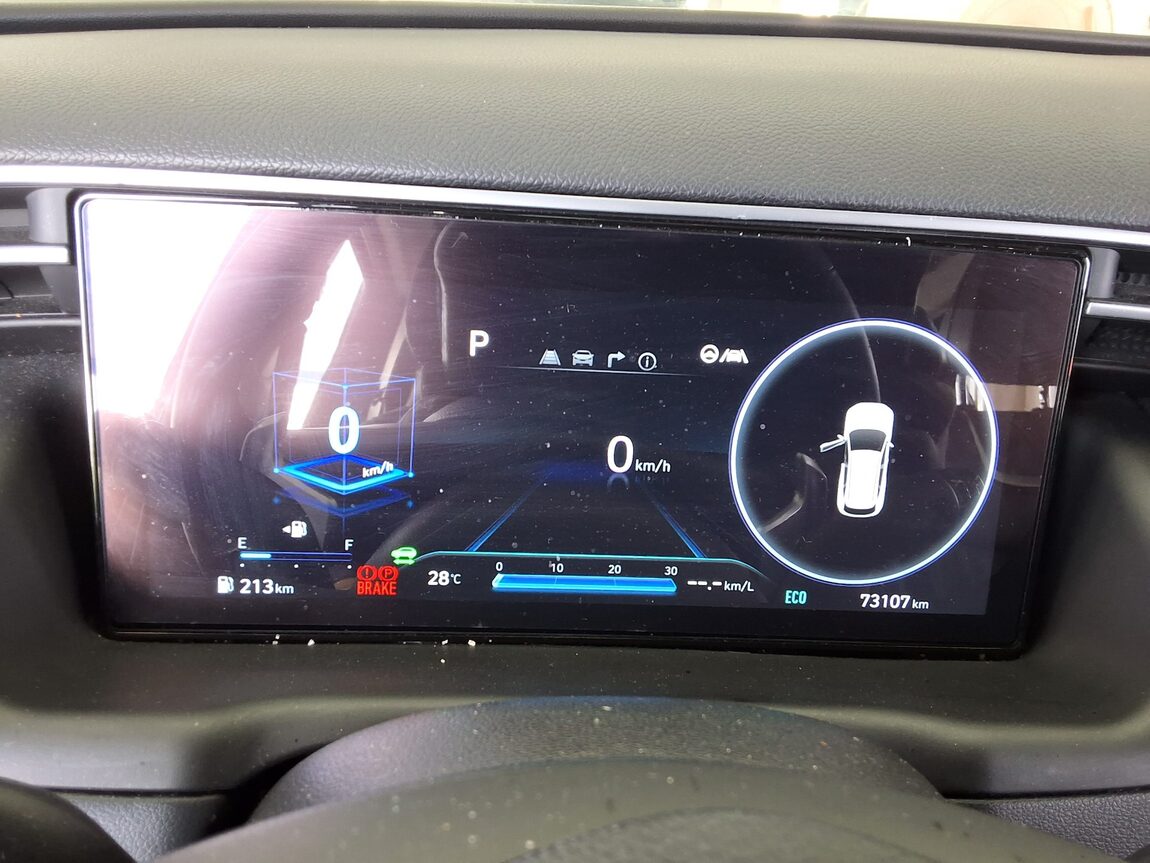 HYUNDAI THE ALL NEW TUCSON HYBRID 1.6 HEV 2WD INSPIRATION 2023 - zdjęcie 10