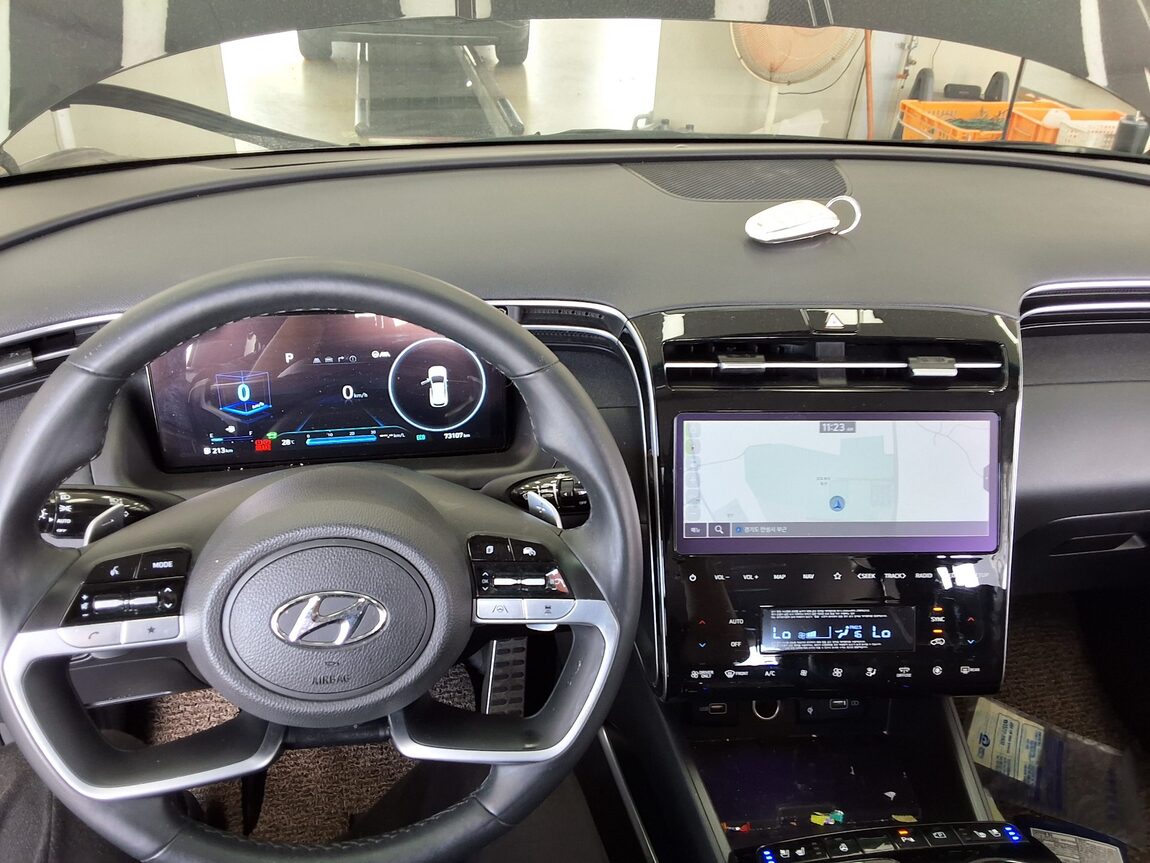 HYUNDAI THE ALL NEW TUCSON HYBRID 1.6 HEV 2WD INSPIRATION 2023 - zdjęcie 18