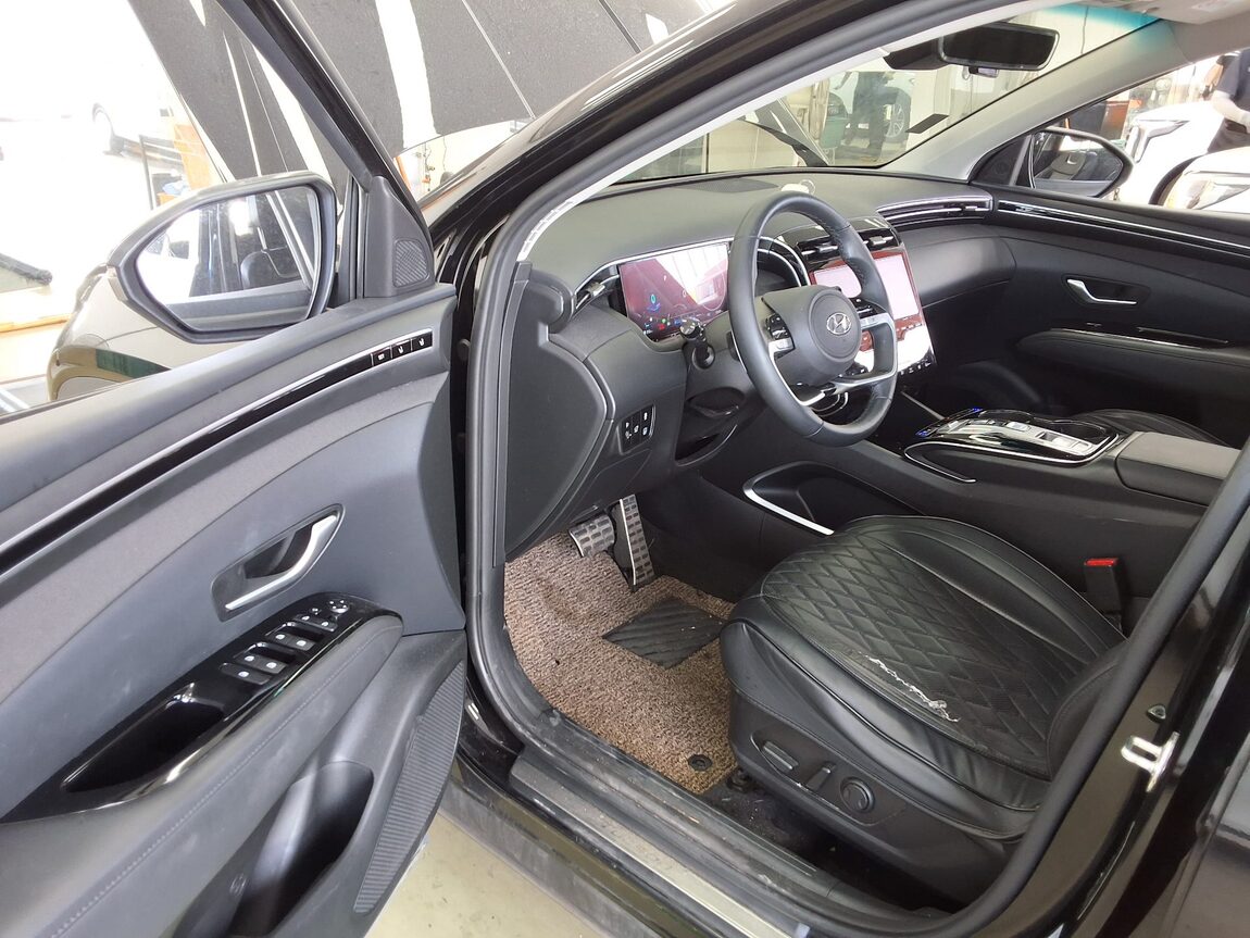 HYUNDAI THE ALL NEW TUCSON HYBRID 1.6 HEV 2WD INSPIRATION 2023 - zdjęcie 11