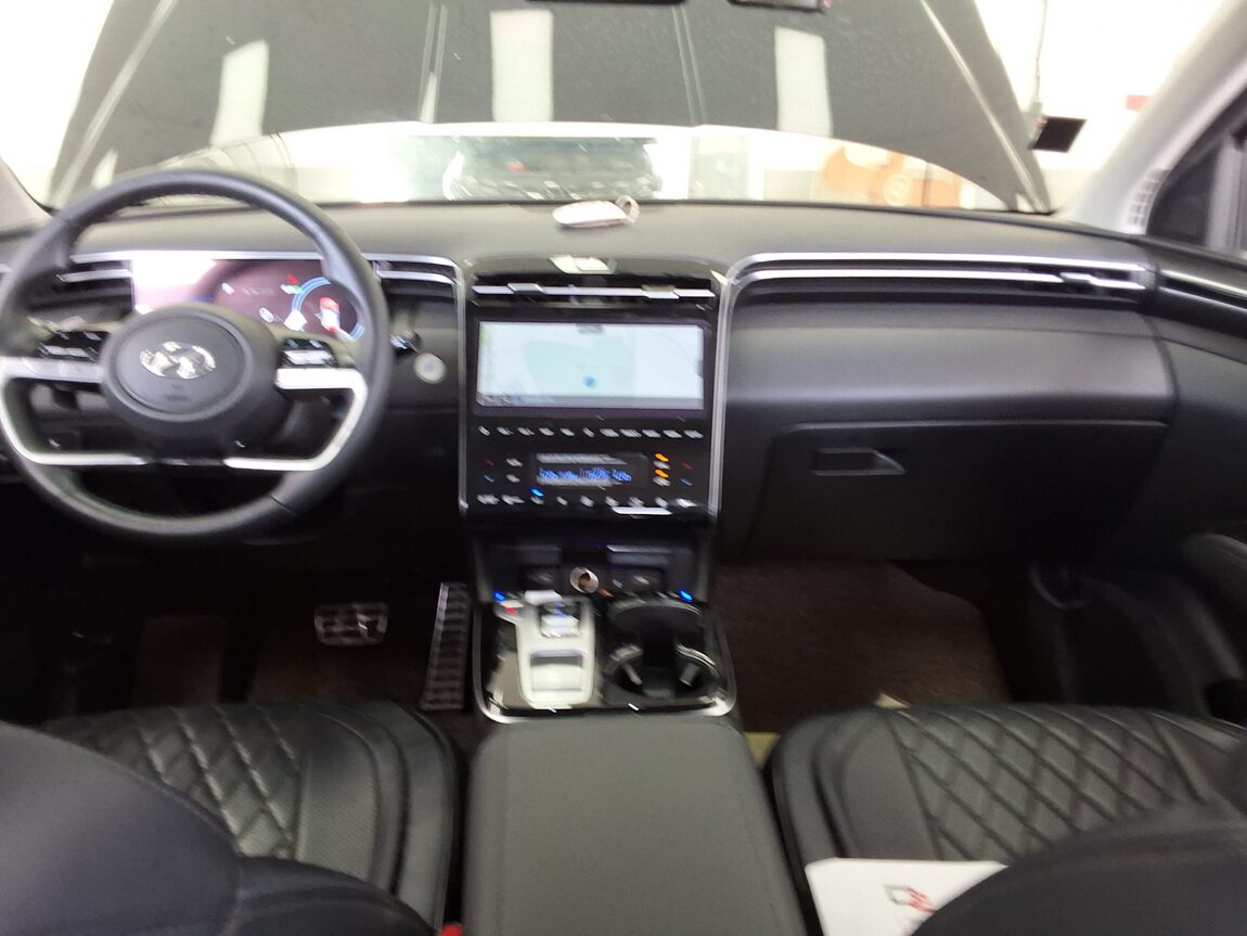 HYUNDAI THE ALL NEW TUCSON HYBRID 1.6 HEV 2WD INSPIRATION 2023 - zdjęcie 12
